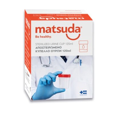 Matsuda Αποστειρωμένο Κύπελλο Ούρων 120ml