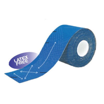 Phyto Performance Kinetik Tape K-Phyto 2 Sides Stretch 5cmx5m Γαλάζιο