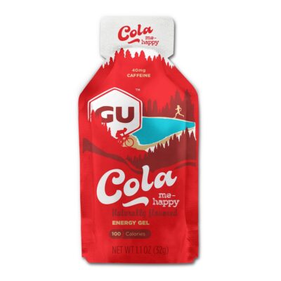 GU Energy Gel 32g Cola Me Happy 40mg Καφεΐνη