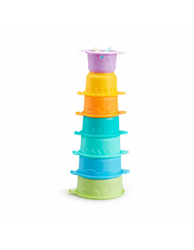 Munchkin Connect-a-Cup Bath Toy