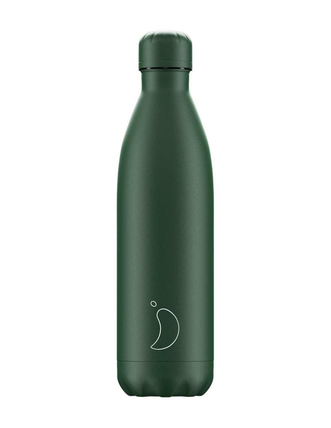 Chillys Ανοξείδωτο Μπουκάλι Θερμός All Matte Green 750ml 1 Chillys Ανοξείδωτο Μπουκάλι Θερμός All Matte Green 750ml