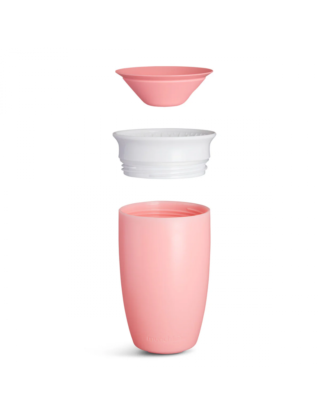 Munchkin Miracle Sippy Cup Pink 3 Munchkin Miracle Sippy Cup Pink - Image 3