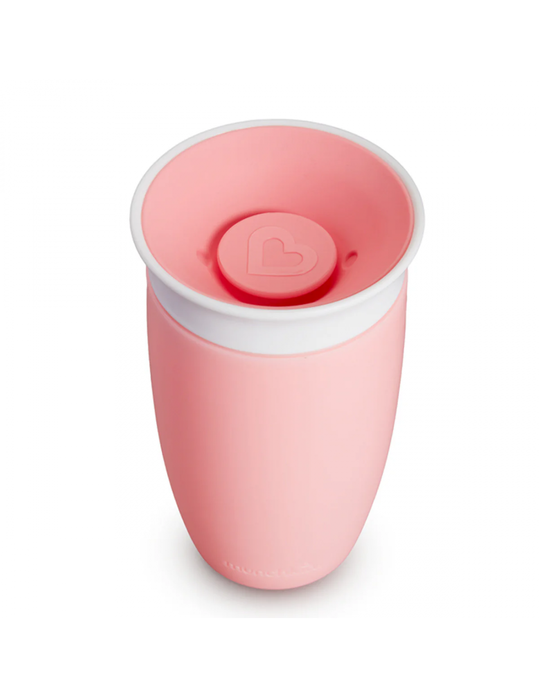 Munchkin Miracle Sippy Cup Pink 2 Munchkin Miracle Sippy Cup Pink - Image 2