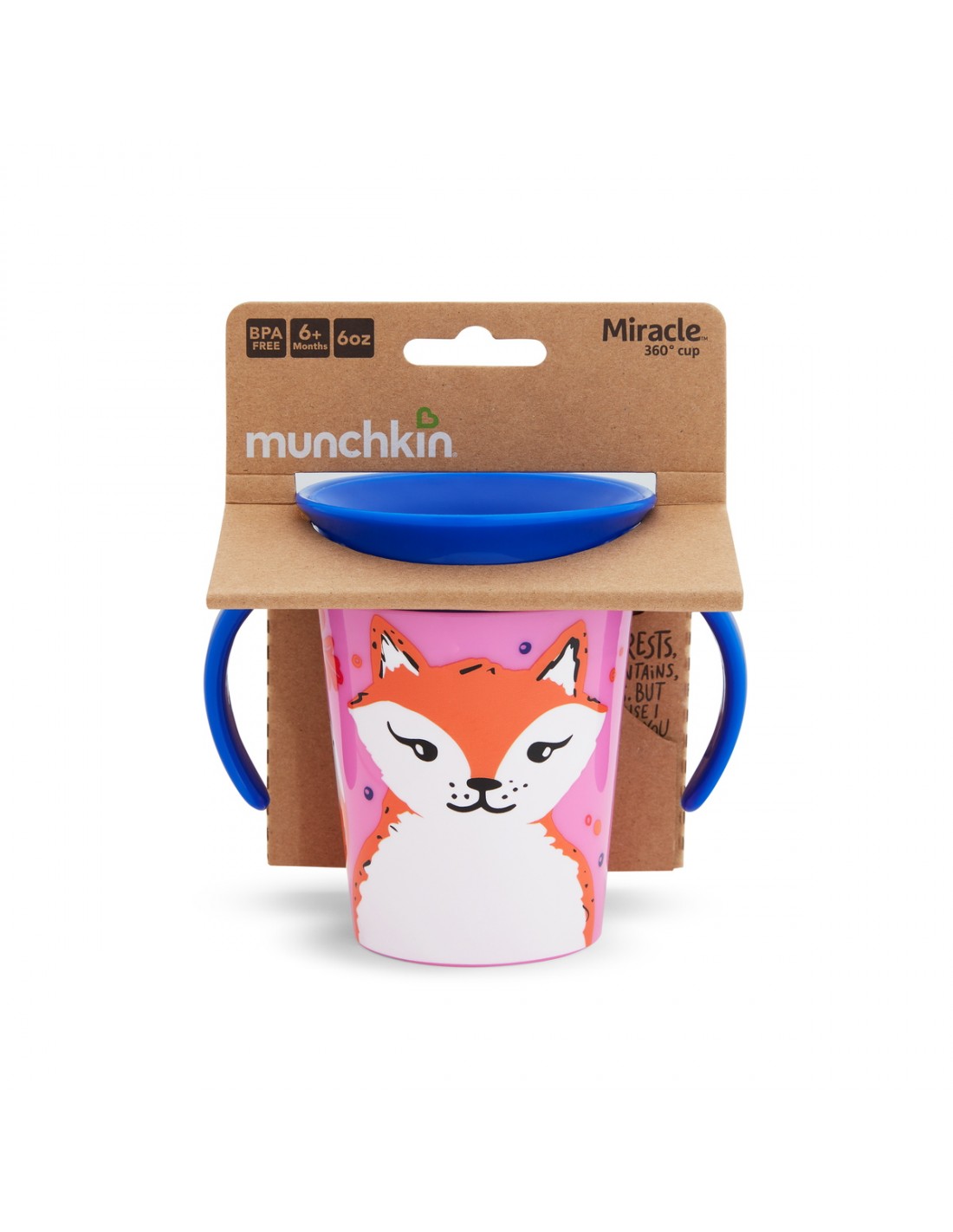 Munchkin Miracle Trainer Cup 177ml Fox 2 Munchkin Miracle Trainer Cup 177ml Fox - Image 2