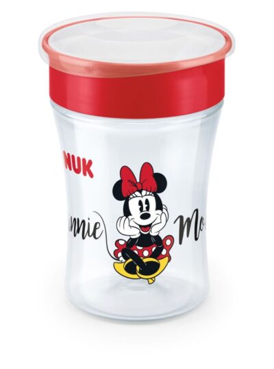 NUK Disney Magic Cup Minnie Ποτηράκι 8+ Μηνών 230ml