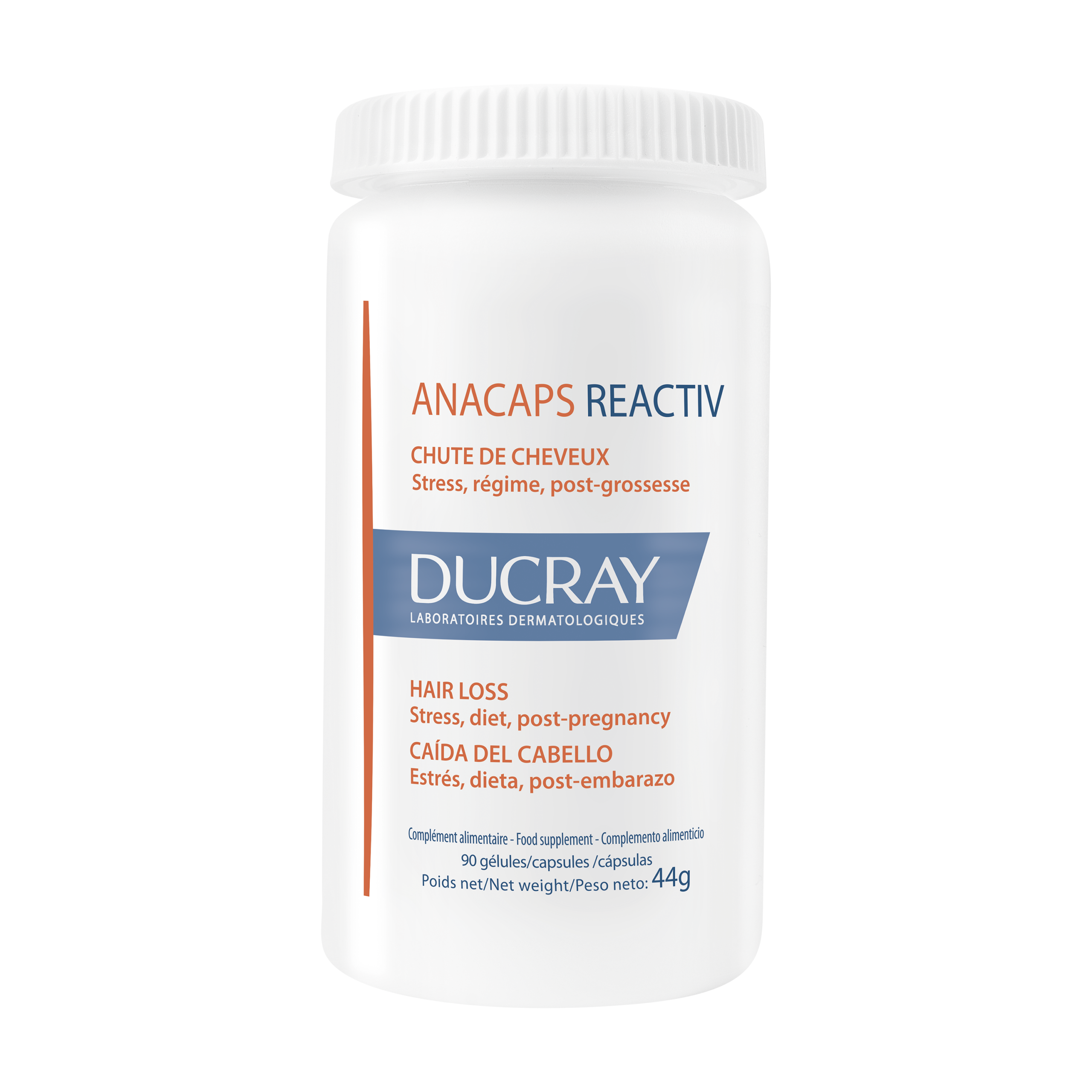 Ducray Promo Anacaps Reactiv 90 Κάψουλες με ΔΩΡΟ Anaphase Σαμπουάν 100ml 8 Ducray Promo Anacaps Reactiv 90 Κάψουλες με ΔΩΡΟ Anaphase Σαμπουάν 100ml - Image 8
