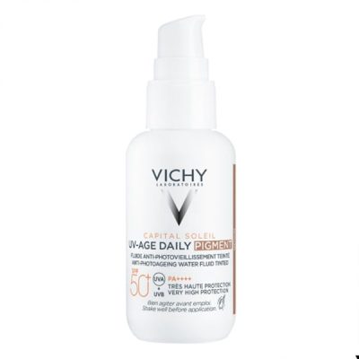 Vichy Capital Soleil UV-AGE Αντηλιακό Προσώπου Με Medium Χρώμα SPF50+ 40ml
