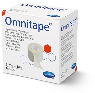 Hartmann Omnitape Αυτοκόλλητη Ταινία Συγκράτησης Κατάλληλη για Αθλητική Περίδεση 3.75cmx10m 1 Τεμάχιο