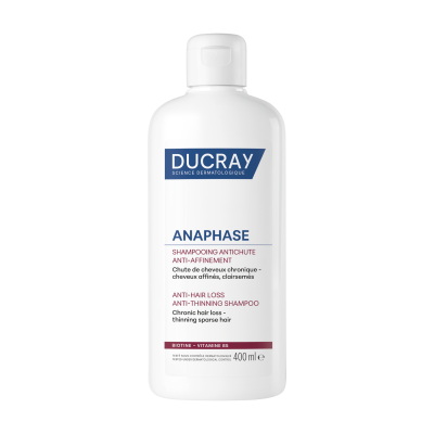 Ducray Anaphase Σαμπουάν κατά της Χρόνιας Τριχόπτωσης και της Αραίωσης 400ml