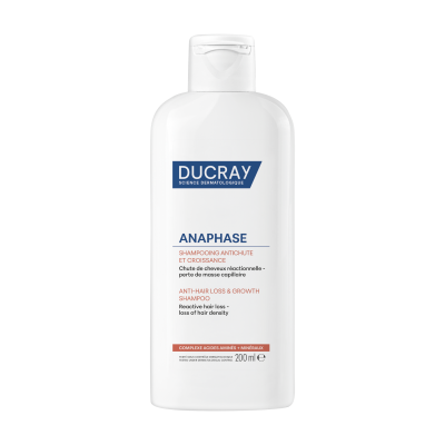 Ducray Anaphase Σαμπουάν Ανάπτυξης των Μαλλιών & κατά της Τριχόπτωσης 200ml