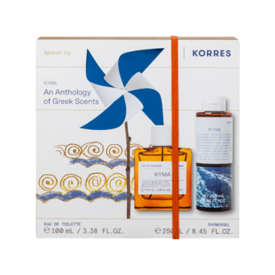 Korres Promo Kyma Eau De Toilette 100ml με ΔΩΡΟ Αφρόλουτρο 250ml