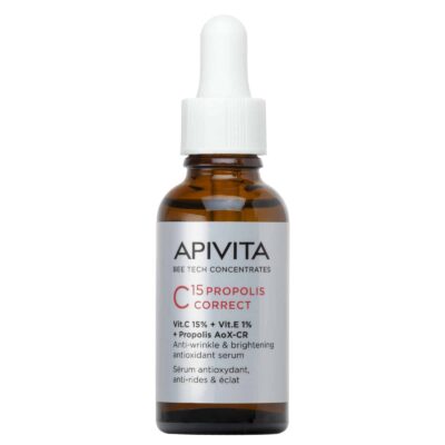 Apivita Ορός C15 Propolis Correct 30ml