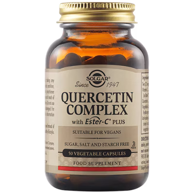 Solgar Quercetin Complex with Ester-C Plus 100 Φυτοκάψουλες
