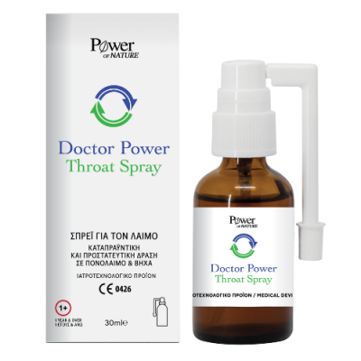 Power of Nature Doctor Power Throat Spray 20ml
