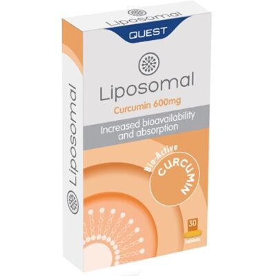 Quest Liposomal Curcumin 600mg 30 Ταμπλέτες