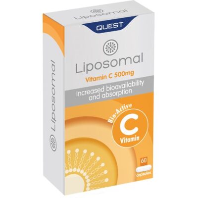 Quest Liposomal Vitamin C 500mg 60 Κάψουλες