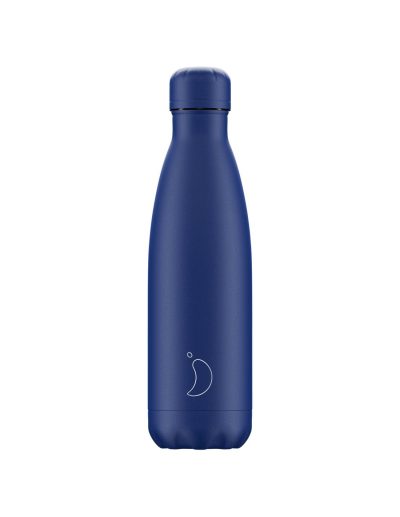 Chillys Ανοξείδωτο Μπουκάλι Θερμός All Matte Blue 500ml