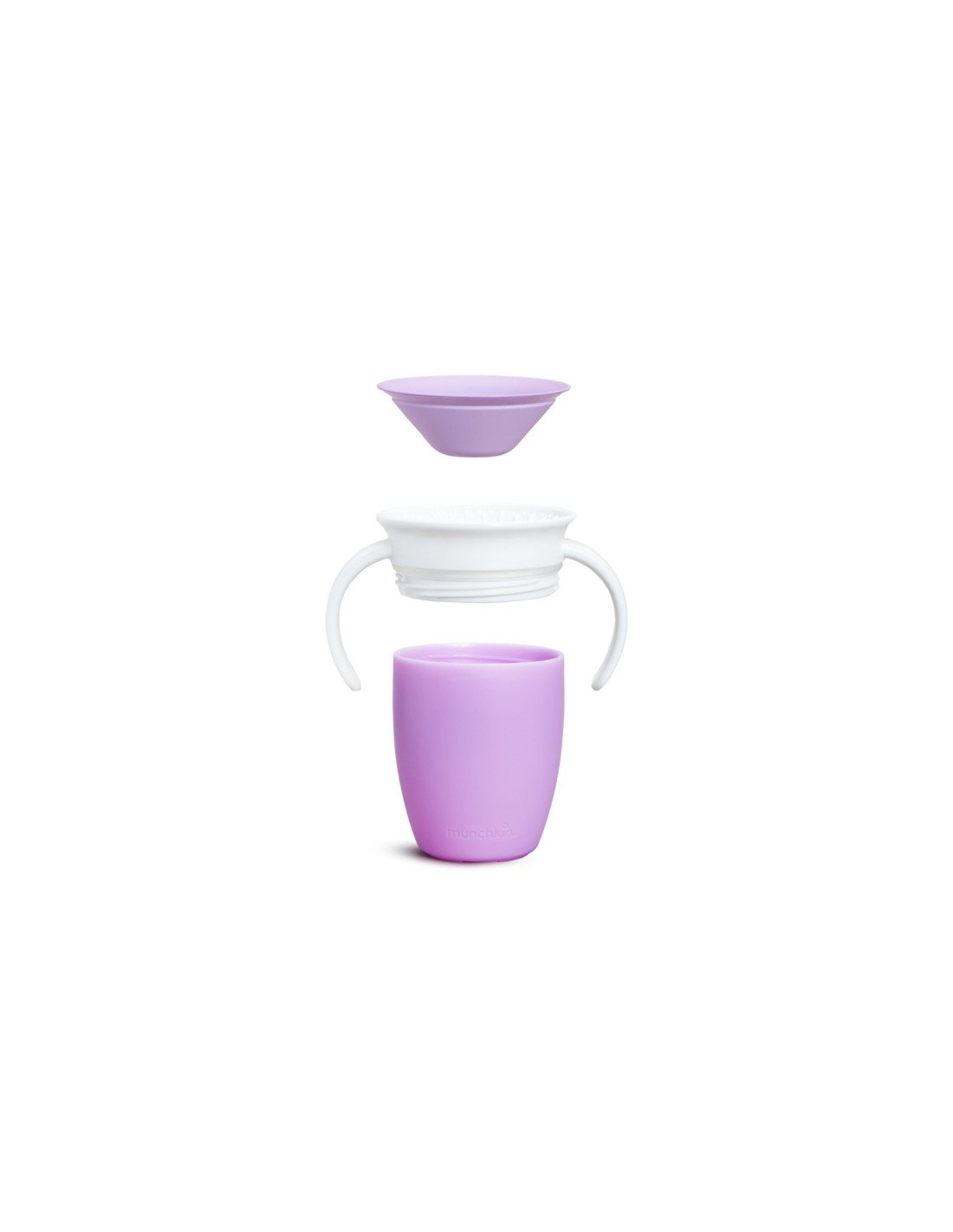 Munchkin Miracle Trainer Cup Μωβ 207ml 3 Munchkin Miracle Trainer Cup Μωβ 207ml - Image 3