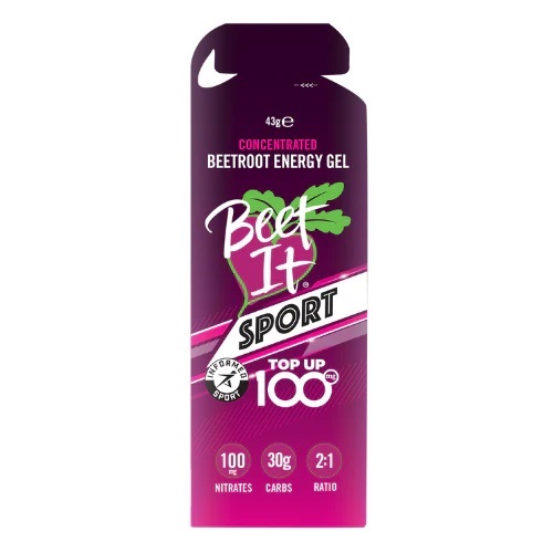 Beet It Sport Nitrate Energy Gel Top Up 100 43g 1 Beet It Sport Nitrate Energy Gel Top Up 100 43g