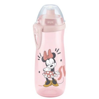NUK Disney Minnie Sports Cup Ροζ 450ml