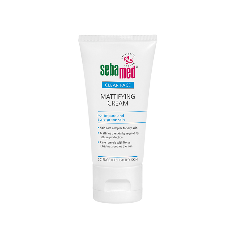 Sebamed Clear Face Mattifying Cream 50ml 1 Sebamed Clear Face Mattifying Cream 50ml