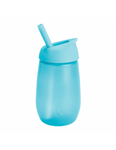 Munchkin Simple Clean Straw Cup Μπλε 296ml