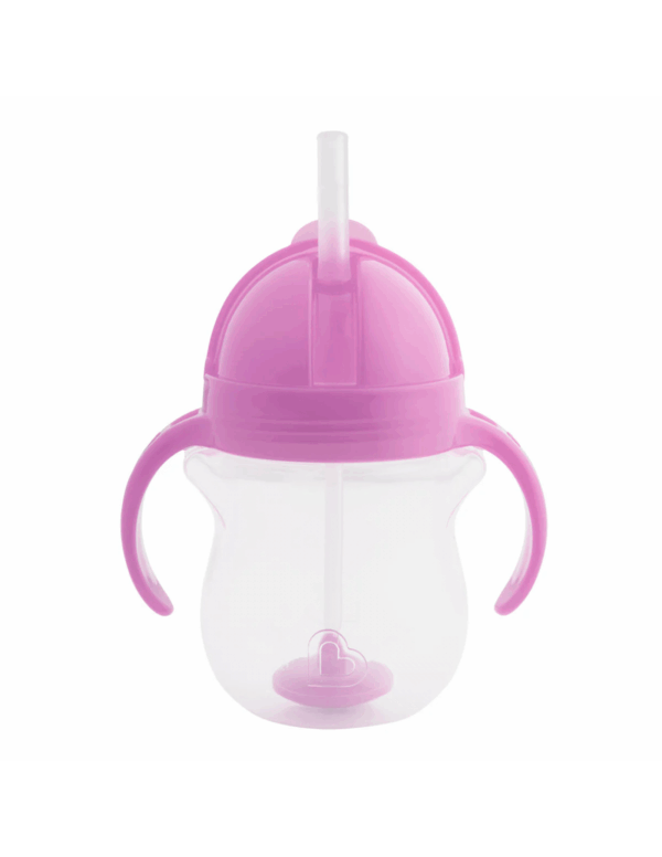 Munchkin Tip & Sip Cup Μωβ 207ml 1 Munchkin Tip & Sip Cup Μωβ 207ml