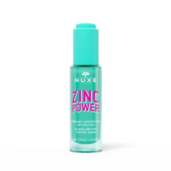 NUXE Zinc Power Blemish & Spot Control Serum 30ml 1 NUXE Zinc Power Blemish & Spot Control Serum 30ml
