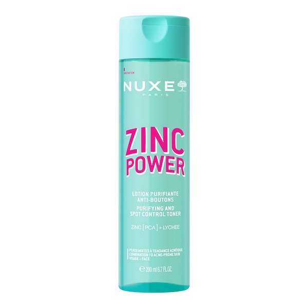 NUXE Zinc Power Purifying & Spot Control Toner 200ml 1 NUXE Zinc Power Purifying & Spot Control Toner 200ml