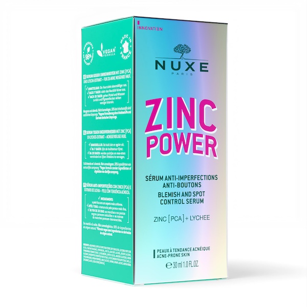 NUXE Zinc Power Blemish & Spot Control Serum 30ml 2 NUXE Zinc Power Blemish & Spot Control Serum 30ml - Image 2