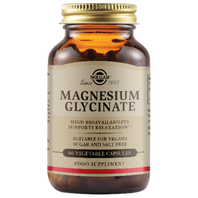 Solgar Magnesium Glycinate 60 Φυτοκάψουλες