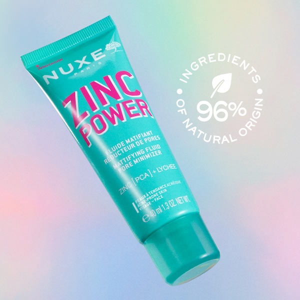 NUXE Zinc Power Mattifying Fluid Pore Minimizer 40ml 4 NUXE Zinc Power Mattifying Fluid Pore Minimizer 40ml - Image 4