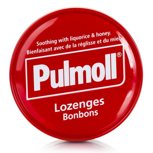 Pulmoll Καραμέλες με Γλυκόριζα & Μέλι 75g 1 Pulmoll Καραμέλες με Γλυκόριζα & Μέλι 75g