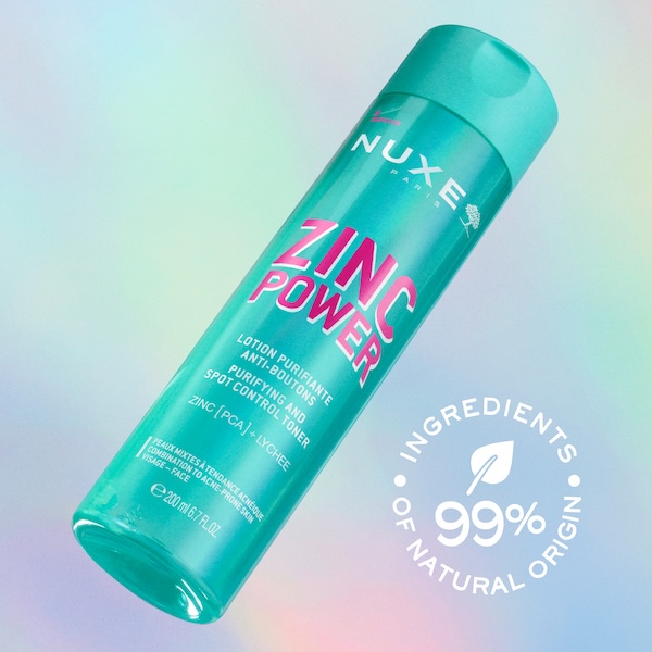 NUXE Zinc Power Purifying & Spot Control Toner 200ml 4 NUXE Zinc Power Purifying & Spot Control Toner 200ml - Image 4