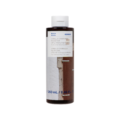 Korres Βανίλια Κανέλα Αφρόλουτρο 250ml