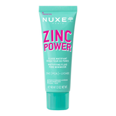 Nuxe Zinc Power Ρυθμιστικό Μείωσης Πόρων 40ml