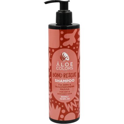 Aloe Colors Bond Rescue Shampoo 300ml