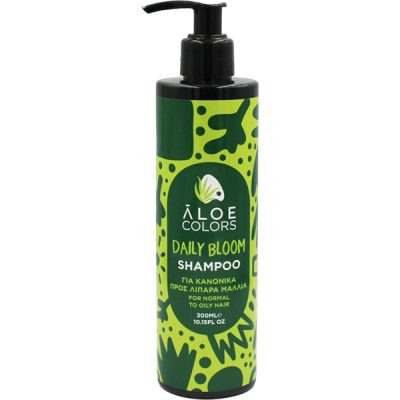 Aloe Colors Daily Bloom Shampoo 300ml