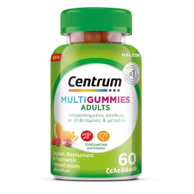 Centrum Multigummies Adults 60 Ζελεδάκια