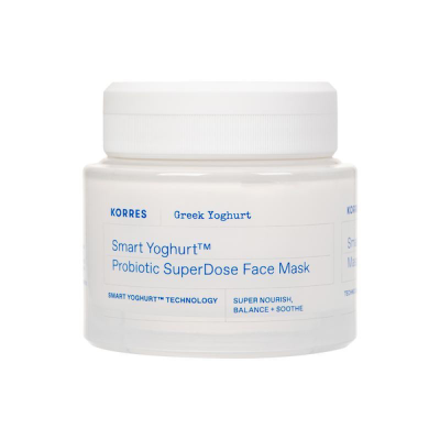 Korres Smart Yoghurt Μάσκα Προσώπου με SuperDose Προβιοτικών 100ml