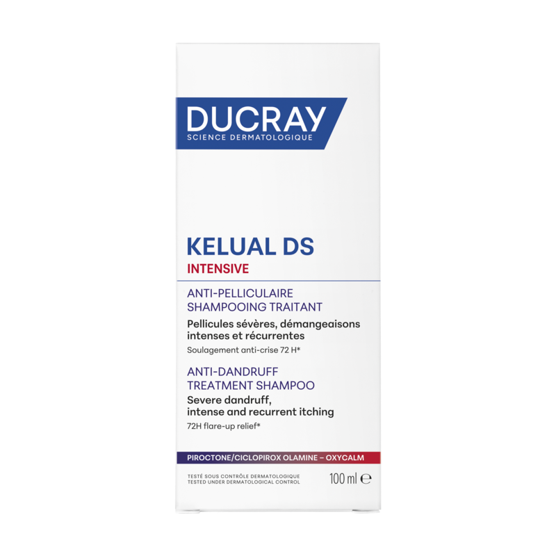 DUCRAY Kelual DS Intensive Σαμπουάν κατά της Πιτυρίδας 100ml 2 DUCRAY Kelual DS Intensive Σαμπουάν κατά της Πιτυρίδας 100ml - Image 2