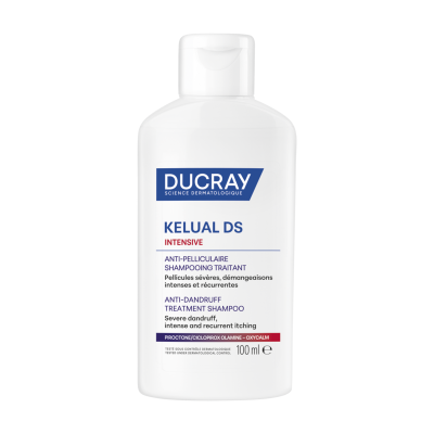 DUCRAY Kelual DS Intensive Σαμπουάν κατά της Πιτυρίδας 100ml