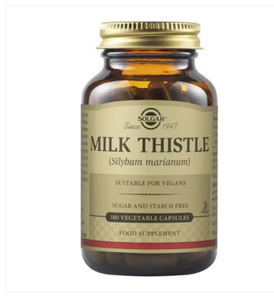 Solgar Milk Thistle 100 Φυτικές Κάψουλες