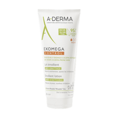 A-Derma Exomega Control Μαλακτικό Γαλάκτωμα 200ml