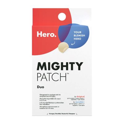 Hero Επιθέματα για Σπυράκια Mighty Patch Duo 12 Τεμάχια