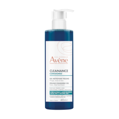 Avene Cleanance Comedomed Gel Καθαρισμού Peeling 400ml