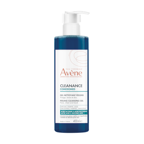 Avene Cleanance Comedomed Gel Καθαρισμού Peeling 400ml 1 Avene Cleanance Comedomed Gel Καθαρισμού Peeling 400ml