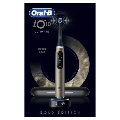 Oral-B iO10 Ηλεκτρική Οδοντόβουρτσα Lunar Gold