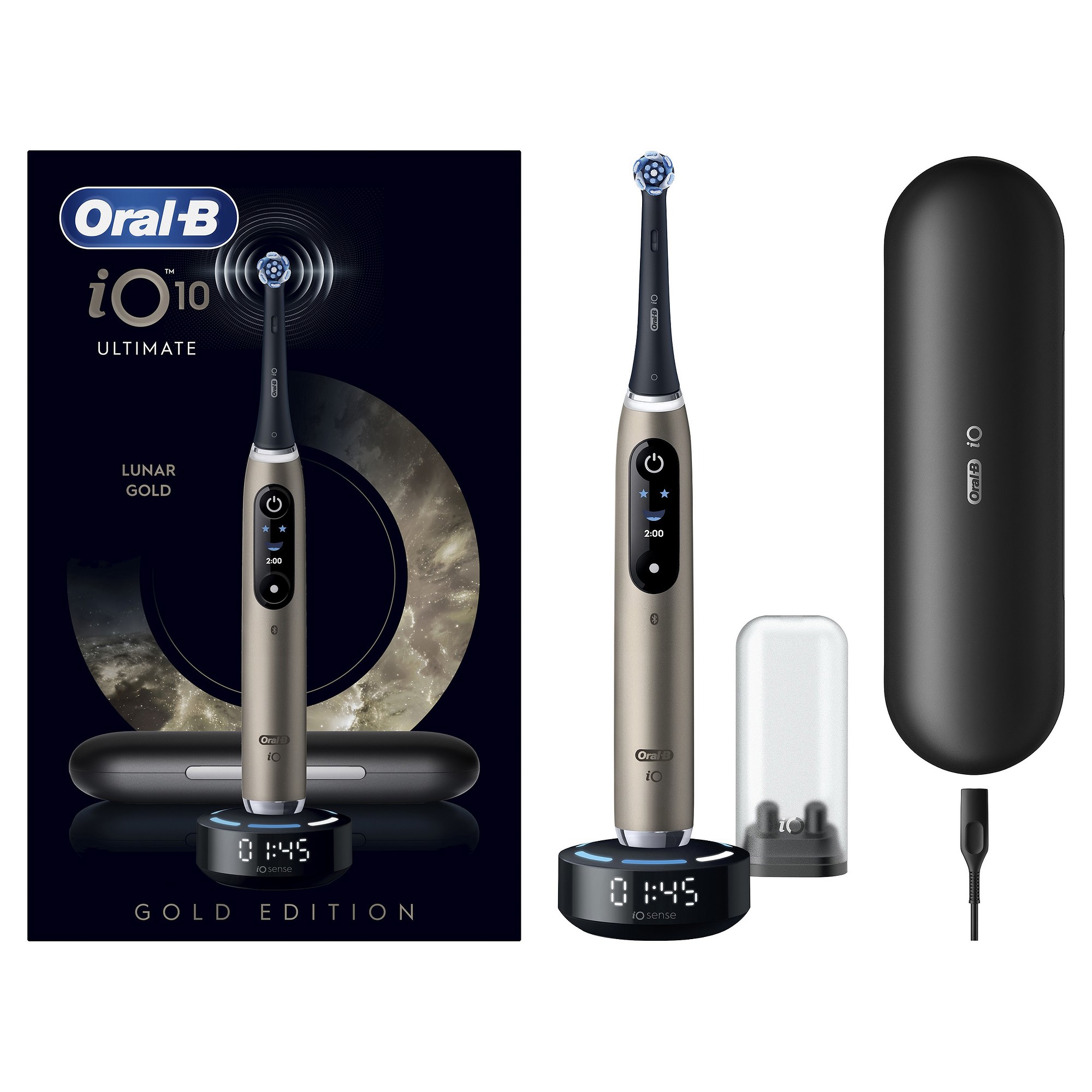 Oral-B iO10 Ηλεκτρική Οδοντόβουρτσα Lunar Gold 4 Oral-B iO10 Ηλεκτρική Οδοντόβουρτσα Lunar Gold - Image 4