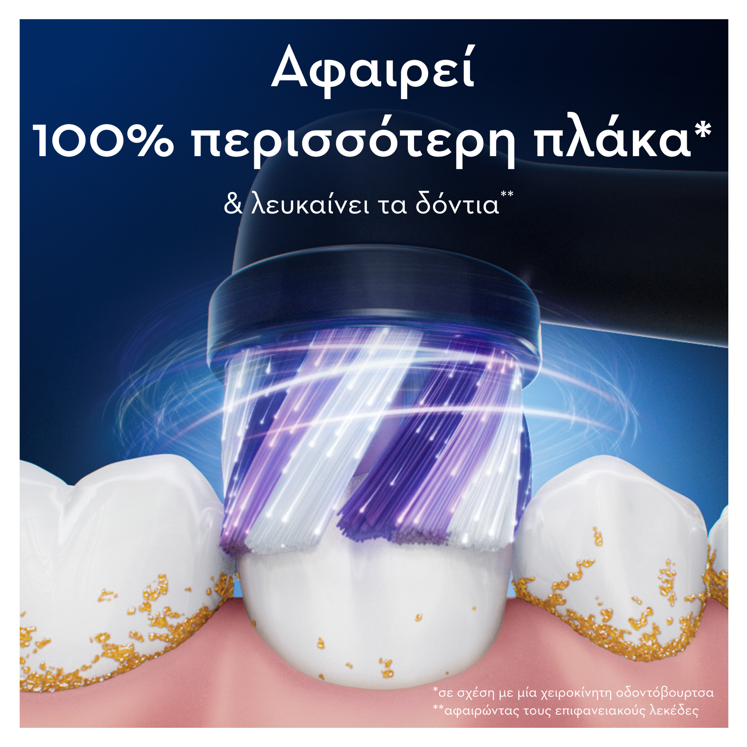 ORAL-B iO Radiant White Μαύρες Ανταλλακτικές Κεφαλές Ηλεκτρικής Οδοντόβουρτσας 8 Τεμάχια 5 ORAL-B iO Radiant White Μαύρες Ανταλλακτικές Κεφαλές Ηλεκτρικής Οδοντόβουρτσας 8 Τεμάχια - Image 5